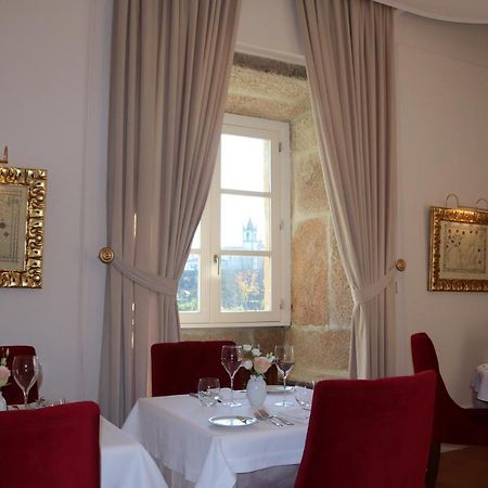 Solar Do Requeijo By Luna Hotels & Resorts Arcos de Valdevez Exterior photo Restaurant