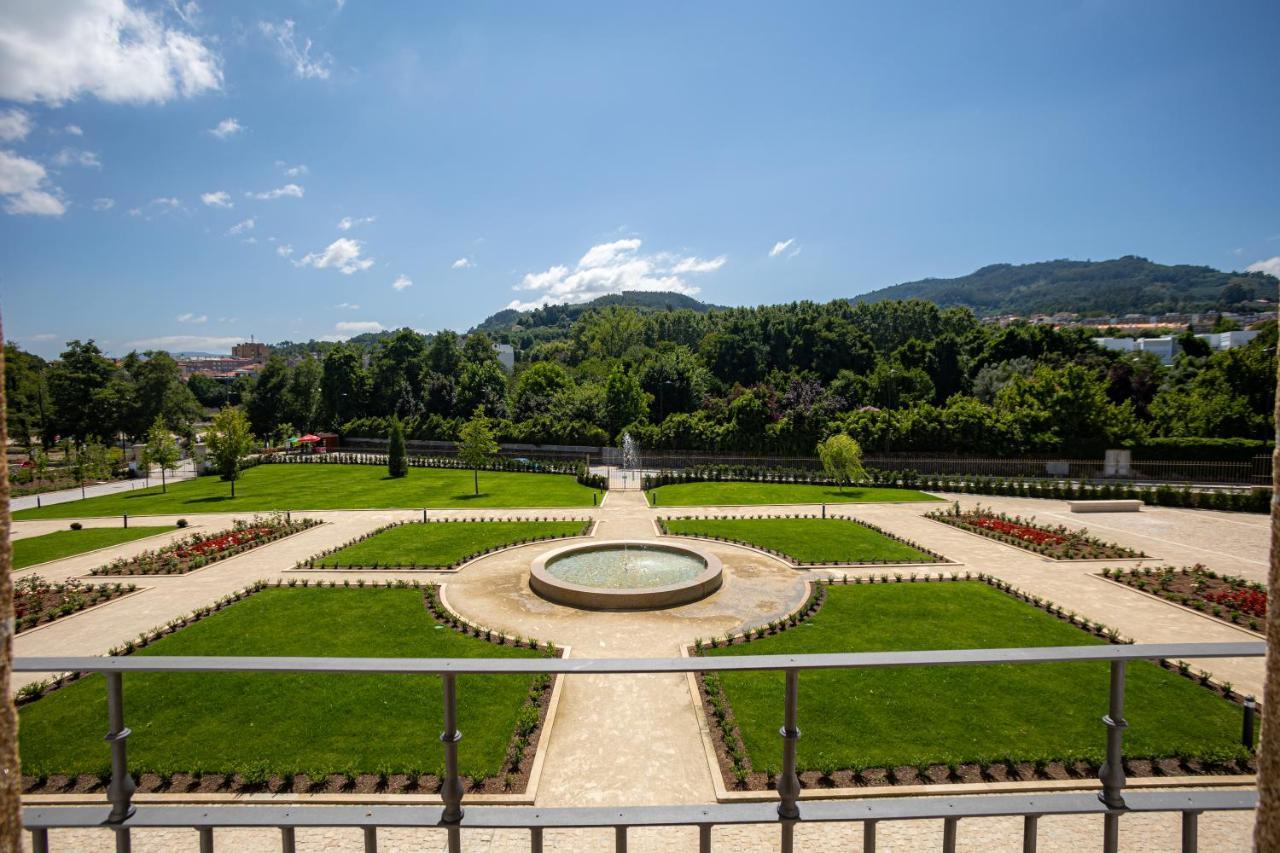 Solar Do Requeijo By Luna Hotels & Resorts Arcos de Valdevez Exterior photo The gardens of the University of Lleida