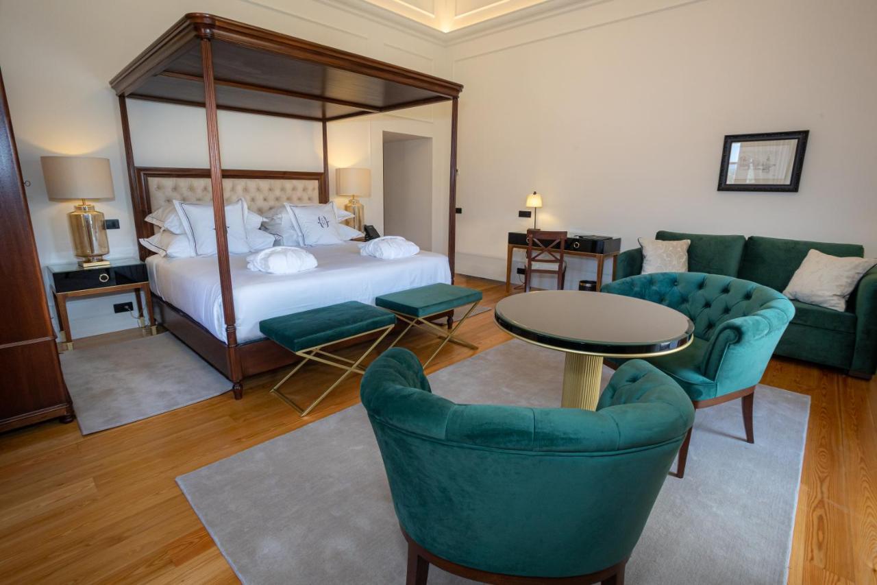 Solar Do Requeijo By Luna Hotels & Resorts Arcos de Valdevez Exterior photo A suite at the hotel