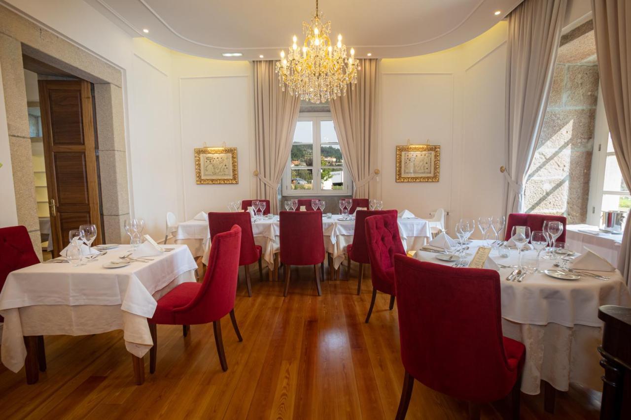 Solar Do Requeijo By Luna Hotels & Resorts Arcos de Valdevez Exterior photo The interior of the restaurant