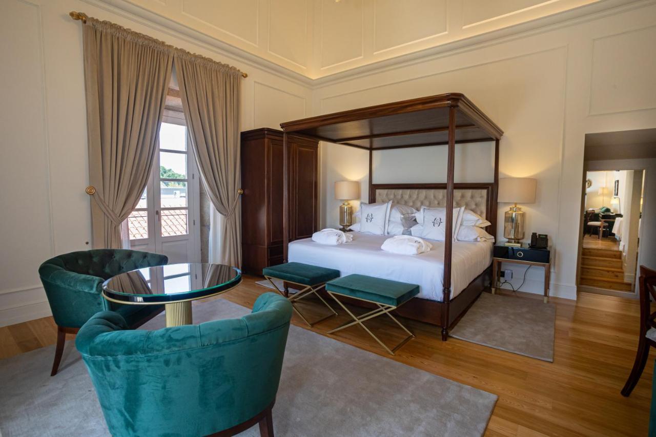 Solar Do Requeijo By Luna Hotels & Resorts Arcos de Valdevez Exterior photo A bedroom at the hotel