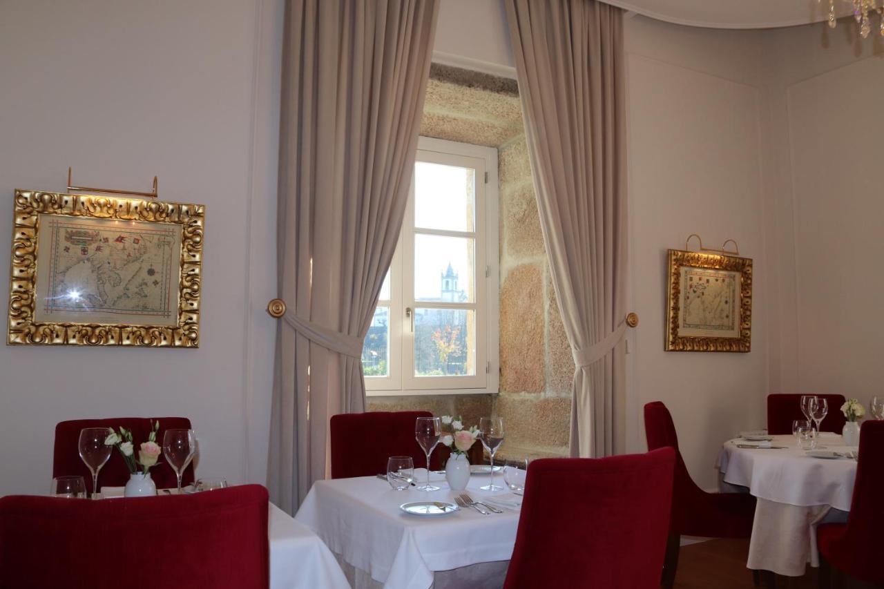 Solar Do Requeijo By Luna Hotels & Resorts Arcos de Valdevez Exterior photo Restaurant