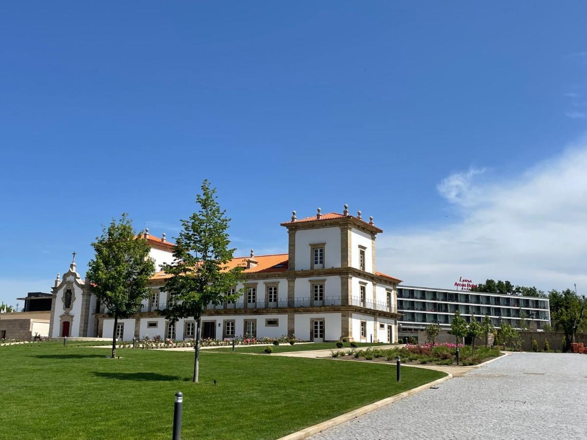 Solar Do Requeijo By Luna Hotels & Resorts Arcos de Valdevez Exterior photo The main building of the hotel