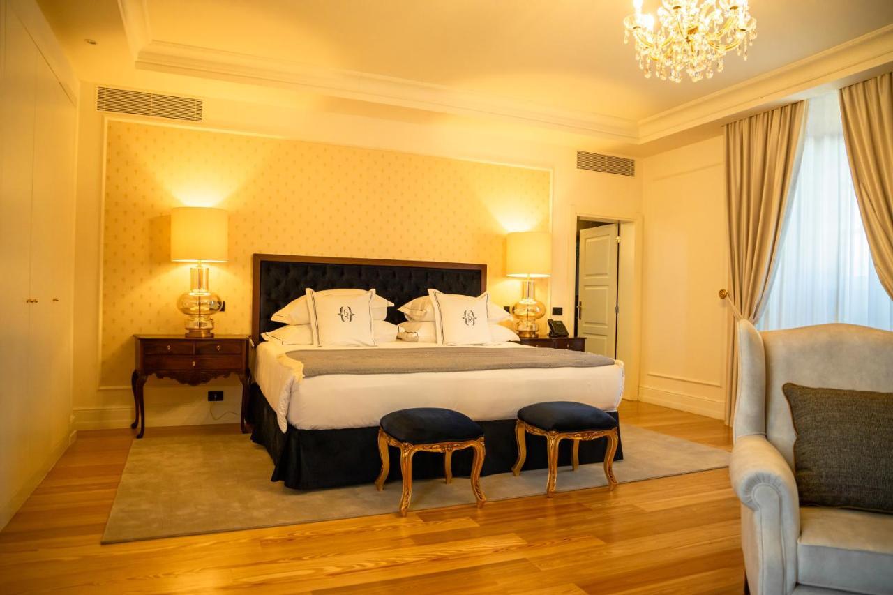 Solar Do Requeijo By Luna Hotels & Resorts Arcos de Valdevez Exterior photo A bedroom at the hotel