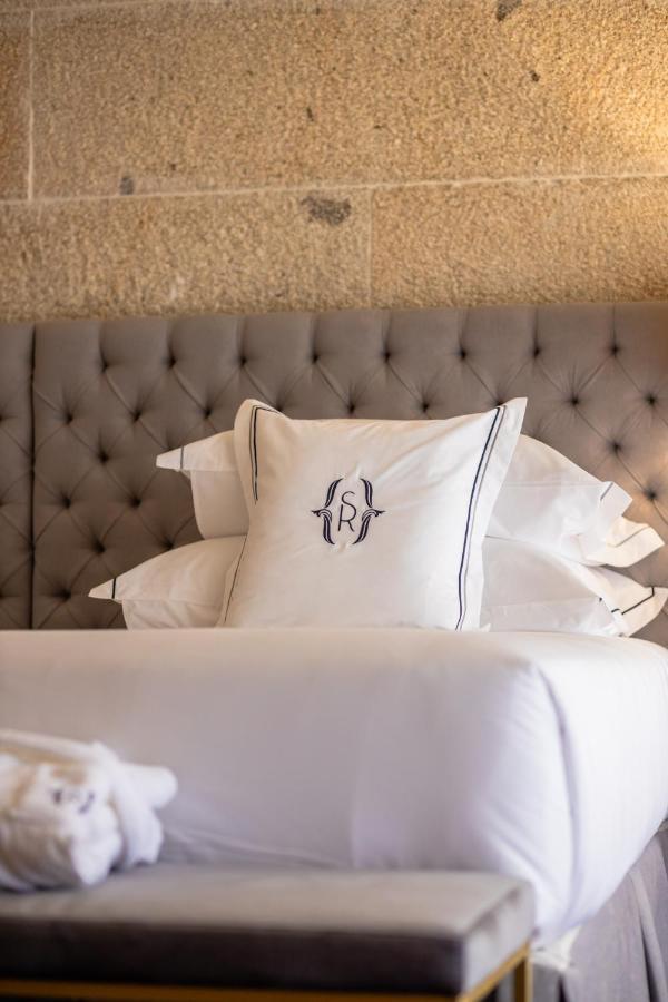 Solar Do Requeijo By Luna Hotels & Resorts Arcos de Valdevez Exterior photo A monogram on a pillow