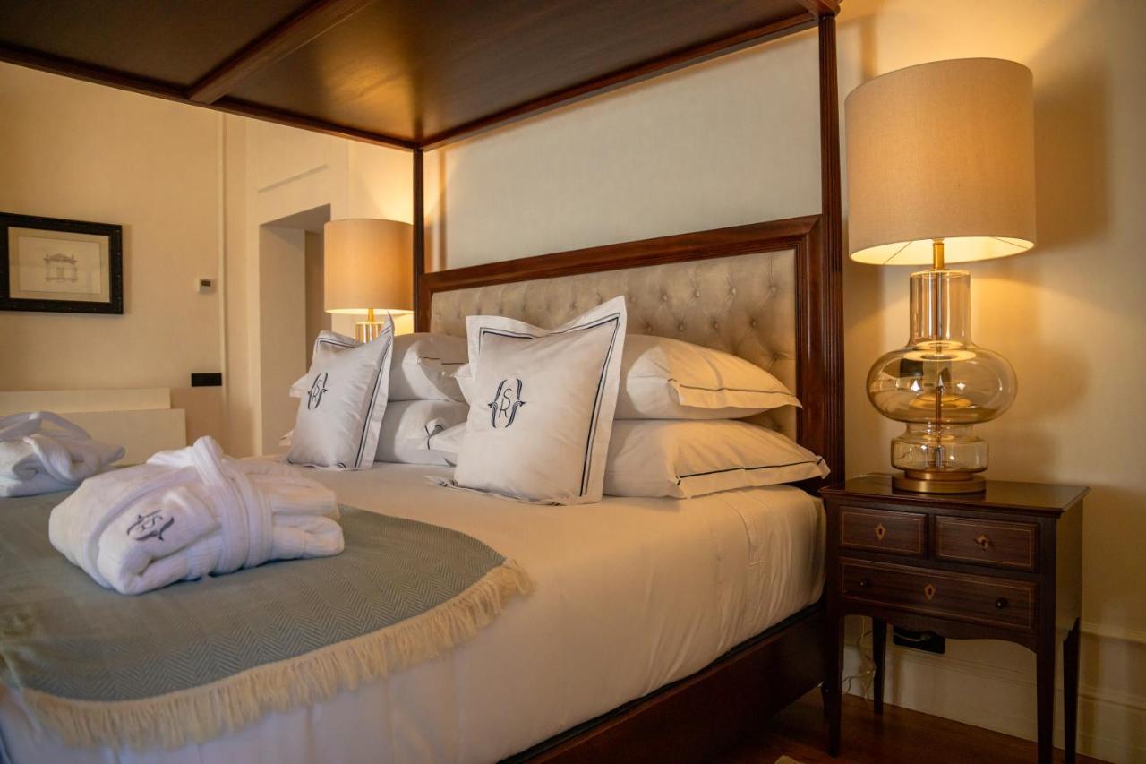 Solar Do Requeijo By Luna Hotels & Resorts Arcos de Valdevez Exterior photo A bedroom at the hotel