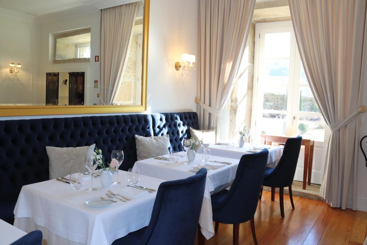 Solar Do Requeijo By Luna Hotels & Resorts Arcos de Valdevez Exterior photo The interior of the restaurant